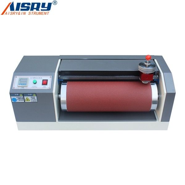 Electric DIN Abrasion Testing Machine For Leather Rubber