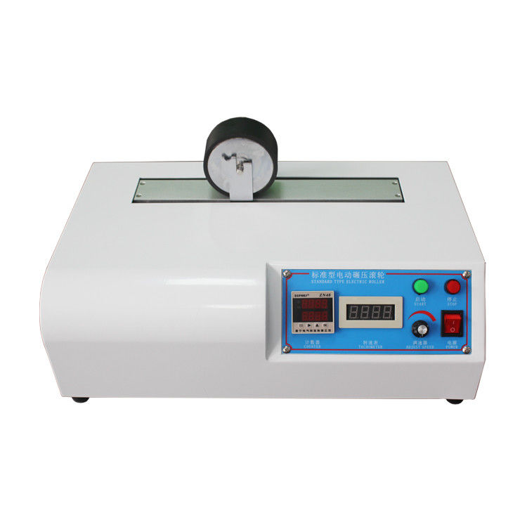 Single Round Adhesive Tape Rolling Roller Testing Machine