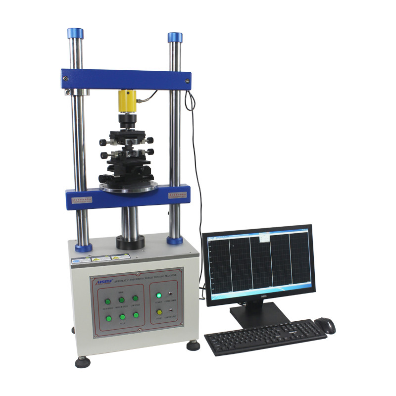 200mm/min Horizontal Plug Insertion Force Tester