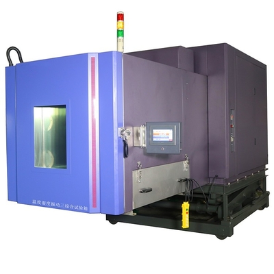 Good price Combined Environmental Test Chambers for Temperature Humidity Vibration Testing online