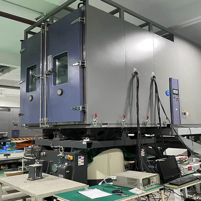 Good price UN 38.3 Compliant AGREE Vibration Test Chamber for Lithium Battery Testing online
