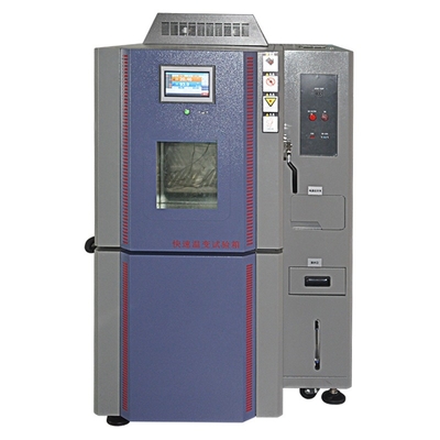 Good price Rapid Rate Thermal Cycle Chambers IEC 60068-2-14 Standard With Touch Panel online