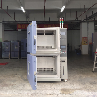Good price Energy Saving SS Thermal Shock Test Chamber for Environmental Testing online