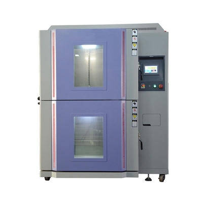 Good price Two Zone Thermal Shock Pyroshock Testing Machine For Packaging Material online