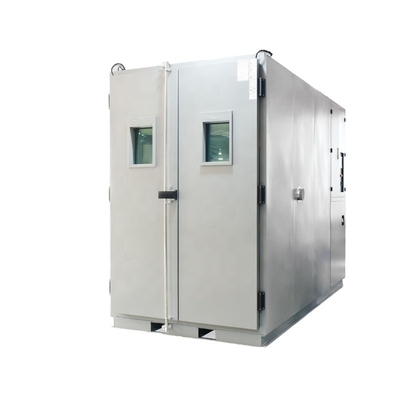 Good price Large Scale Walk In Drive In Test Chambers for Large Format EV Battery Testing online