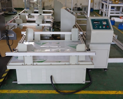 Good price Fixed Displacement Mechanical Rotary Vibration Table ISTA IA Testing Standard online