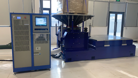 Good price Air Cooled 70kn Vibration Test System With A Head Expander And Slip Table online