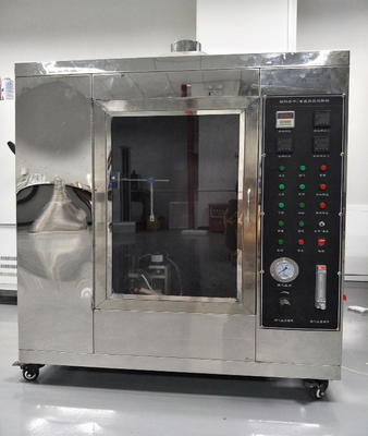 Good price Vertical And Horizontal Flame Testing Equipment for Electronics online