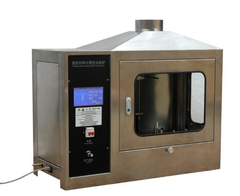 Good price Fire Safety Evaluation Building Material Ignitability Test Machine with Single Flame Source online