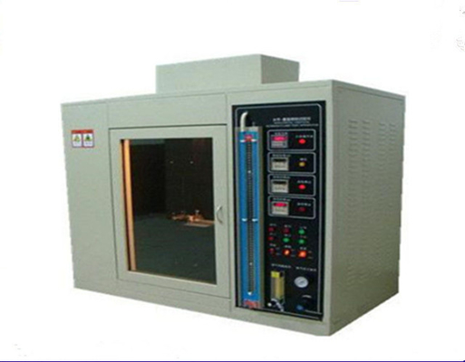 Good price Horizontal Flame Testing Equipment Burning Rate Tester For Automotive Fields online