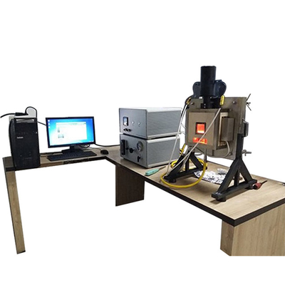 Good price Adjustable Setup Fire Testing Equipment Building Materials Flammability Tester online