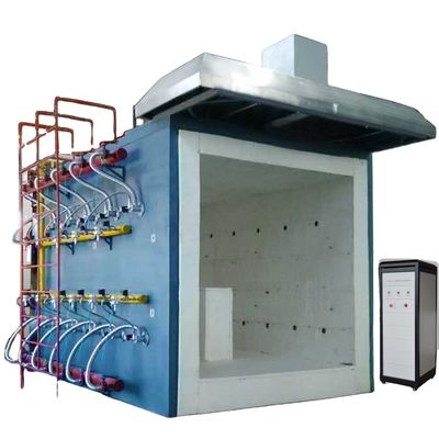 Good price Multifunctional Vertical Fire Testing Equipment Furnace PC Controlled Micro Control online