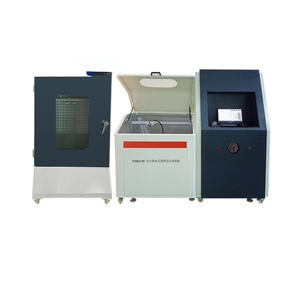 Good price Fire Extinguisher Cylinder Hydraulic Testing Equipment Pipeline Hydraulic Pressure Test Machine online