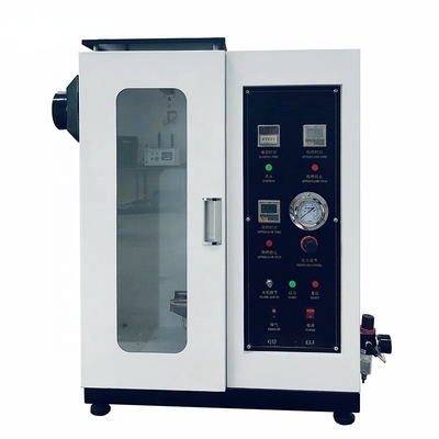 Good price Textile Vertical Fire Testing Equipment Meets ASTM D6413 Flame Testing Machine online