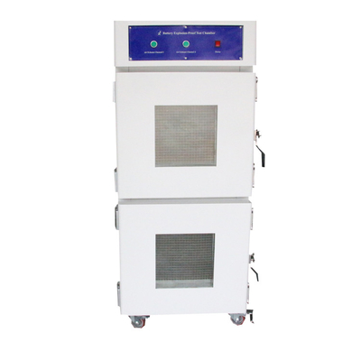 Good price Automotive Battery Explosion Proof Test Chamber For Climatic Temperature Testing online