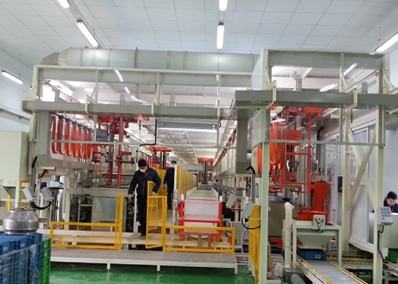 Good price Automotive Electronic Metal Plating Equipment Pcb Electroplating Machine PLC Control online