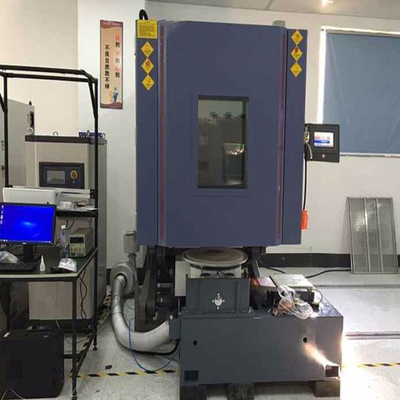Good price Vibration Test System Combined with Climate Chamber: Meeting ASTM D4169-16 Standard online