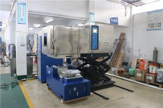 Good price AGREE Standard Vibration Testing Chamber With Electrodynamic Or Mechanical Shaker online