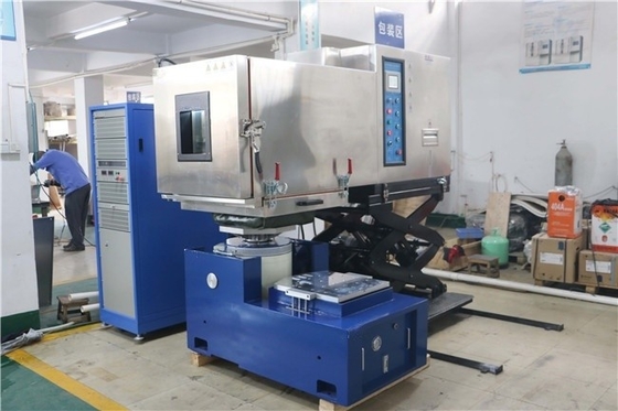 Good price Military Hardware Vibration Testing Chamber 512L with Precise Amplitude Control online