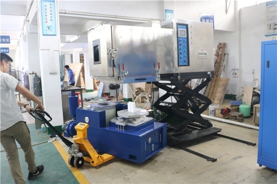 Good price AGREE Combined Chambers with Vibration Shaker Vertical & Horizontal online