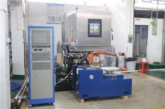 Good price Lithium Ion Batteries Vibration Test Systems Combined with Climatic Chambers online