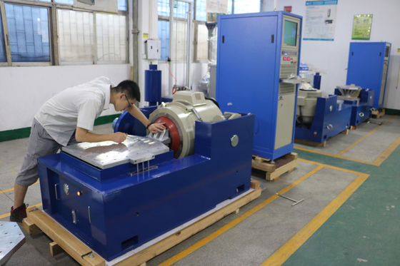 Good price Precision Vibration Tester 10kN 8-Channel MIL-STD-810 Compliant online