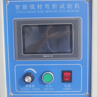 6 Groups Touch Screen 500g Wire Cable Testing Machine