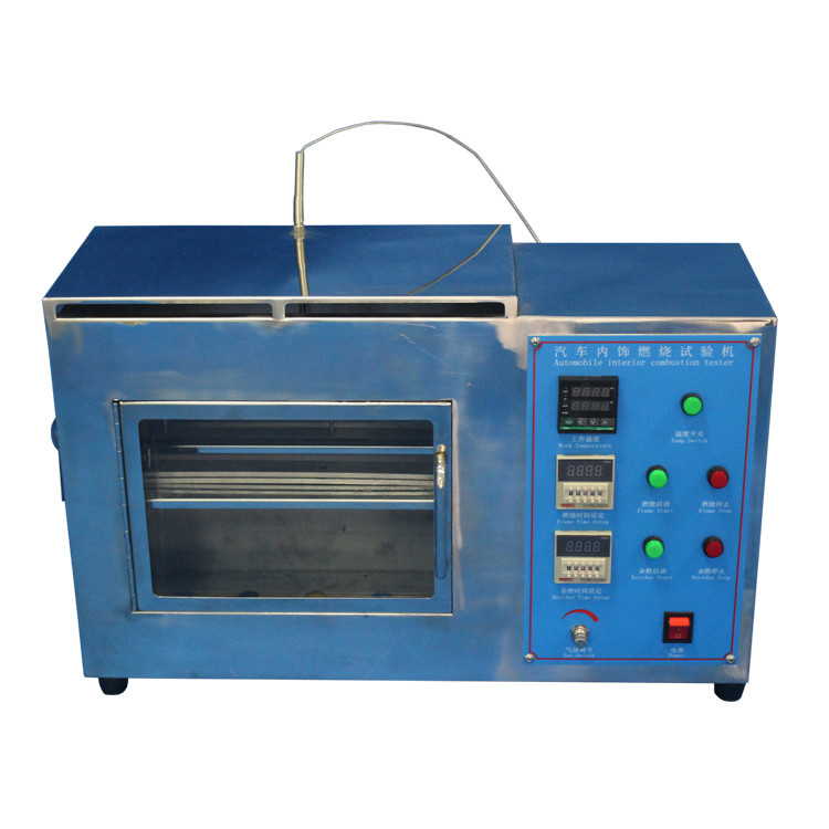 Automobile Test Machine For Interior Flame Retardant