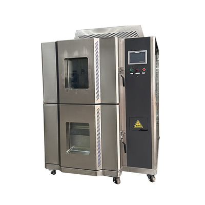 Good price Programmable Thermal Shock Chambers For Defense And Military Industry online