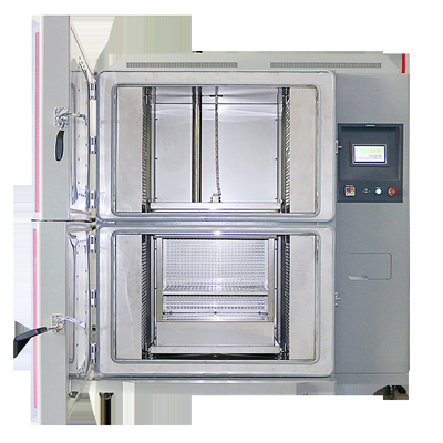 Good price Large Capacity Thermal Shock Chamber For Aerospace Electronic Equipment online