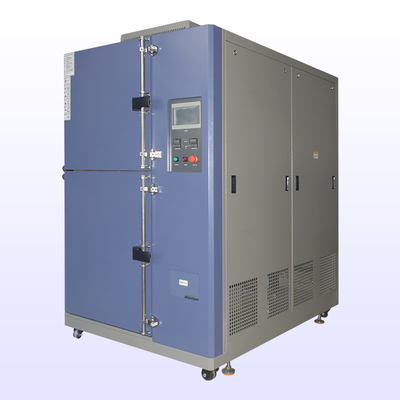 Good price Custom Made Two Zone Hot Cold Thermal Shock Testing Machine For Building Materials online