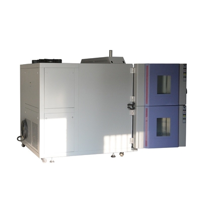 Good price OEM Thermal Shock Machine Custom Two Zone Meets Mil - Std 883 Test Standard online