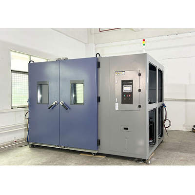Good price Modular Construction Walk In Environmental Chamber Large Capacity Test Chamber online