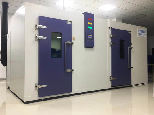 Good price Stainless Steel Walk In Humidity Chamber For ISO 12219-1 VOC Whole Vehicle online