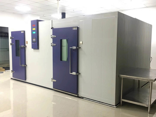 Good price Temperature Control Walk In Environmental Chamber For ISTA Packaging Testing online