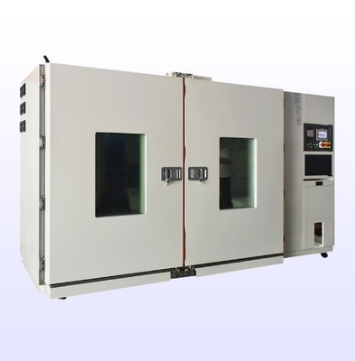 Good price Touch Screen Control Walk In Climate Chamber For Automotive Interior Parts online