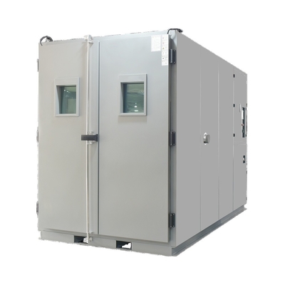 Good price Powder Coated Walk In Environmental Test Chamber For Aerospace Electronic Equipment online