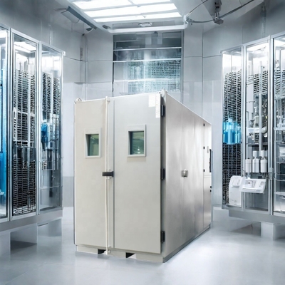 Good price Touch Control Walk In Type Stability Chamber For Solar Panels & Wind Turbine Components online