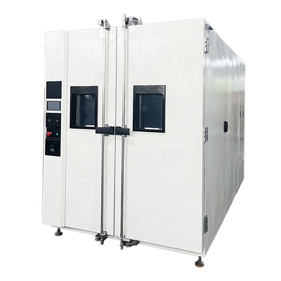 Good price Custom Steel Material Walk In Environmental Test Chamber For Construction Materials online