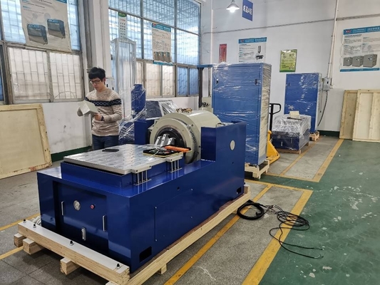 Good price Electrodynamic Vibration Test Machine For UN 38.3 Battery Pack Safety Test online