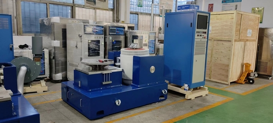 Good price X Y Z 3 Axis Vibration Test Stand With 600x600mm Horizontal Vertical Table online