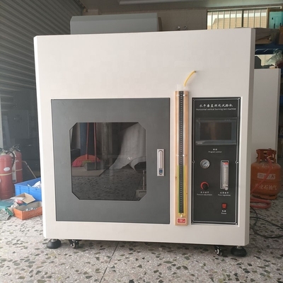 Good price UL94 Vertical And Horizontal Flame Test Chamber Flammability Resistance Tester online