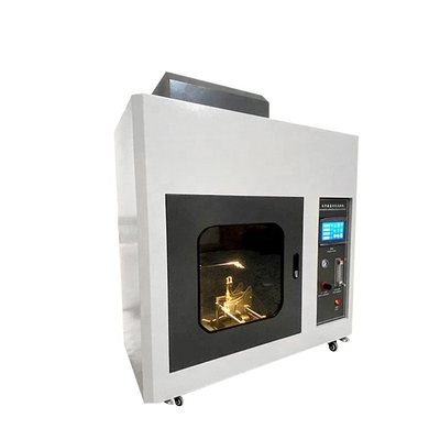 Good price UL94 Stainless Steel Flame Test Chamber for Textiles and Apparel online