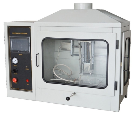 Good price Building Materials Ignitability Flammability Tester For Single Flame Source Test online