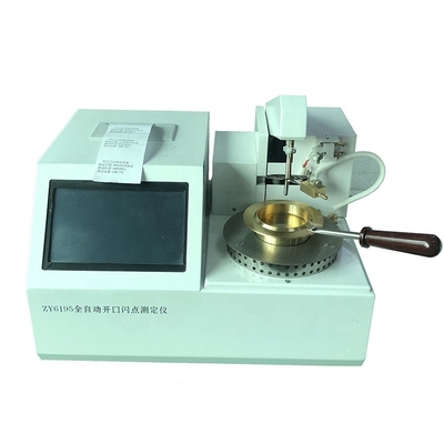 Good price Automatic Cleveland Open Cup Flash And Fire Point Tester For Petroleum Refining And Distribution online