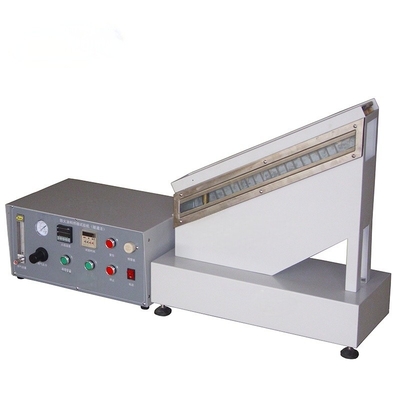 Good price Small Scale Paints Fire Testing Equipment 2 Feet Tunnel Flammability Tester online