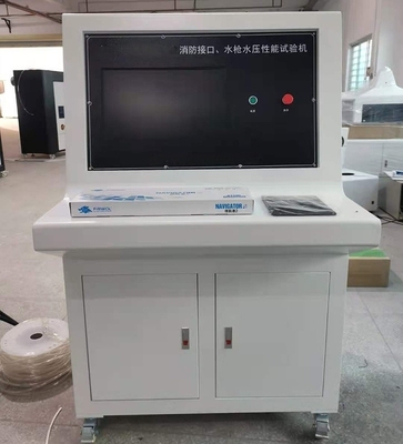 Good price OEM Fire Hose Hydraulic Pressure Testing Machine Fire Coupling Testing Equipment online