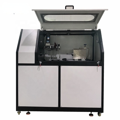 Good price Alloy Steel Precision Flammability Testing Equipment Heat Resistant online