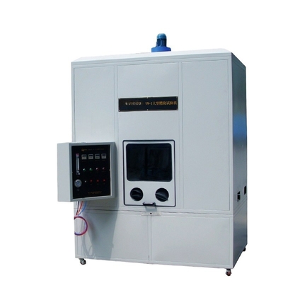 Good price Stainless Steel Frame Flammability Testing Machine For Textile Industry online