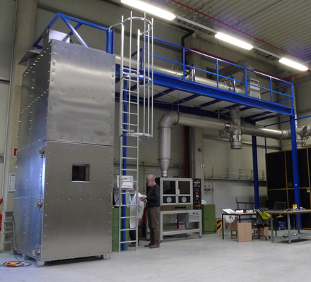 Good price Steel Frame Fire Performance Testing Apparatus ASTM E84 For Construction Industry online